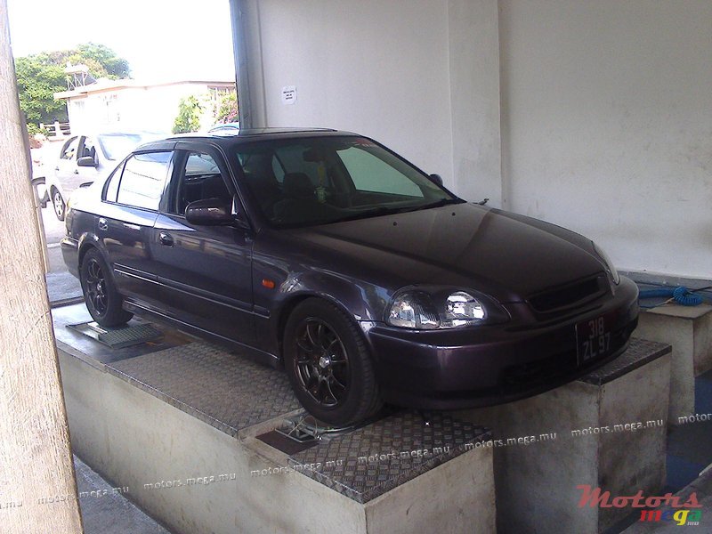 1997' Honda Civic yes photo #1