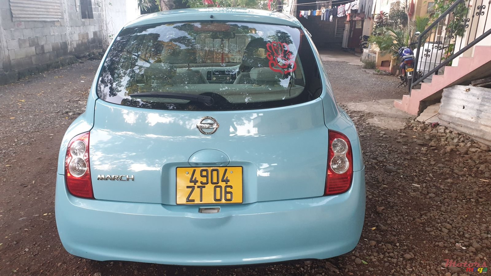 2006' Nissan March Ak 12 photo #4