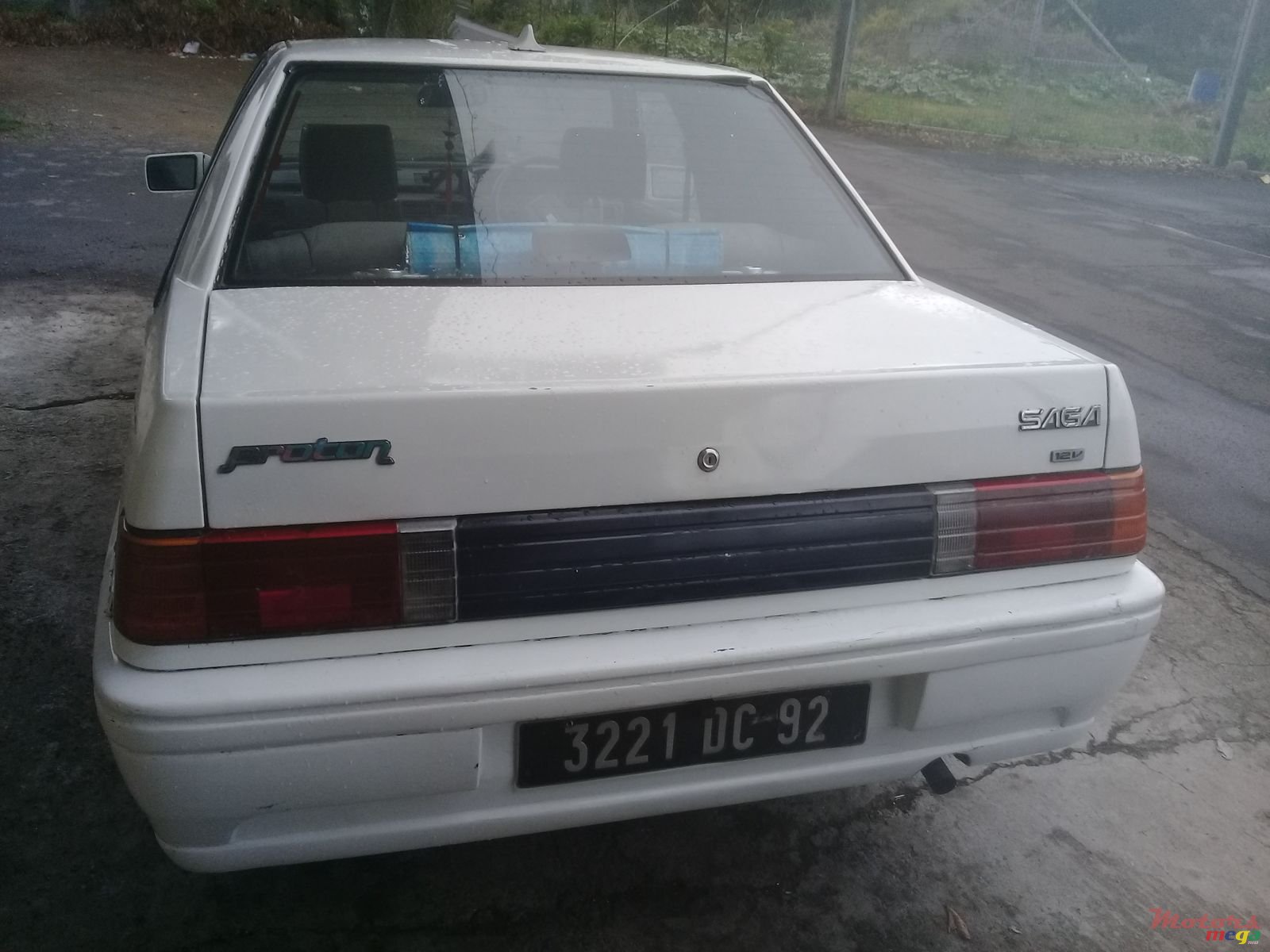 1992' Proton Saga rear camera and power steering photo #5