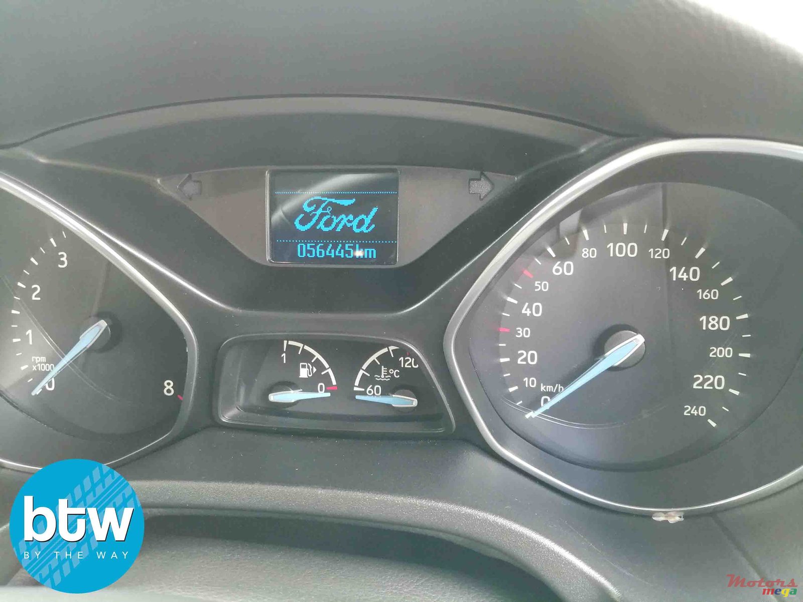 2015' Ford Focus Break photo #7