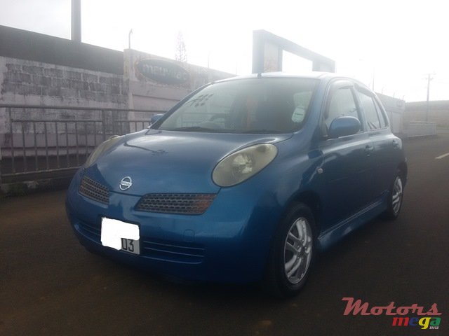 2003' Nissan March AK 12 photo #1