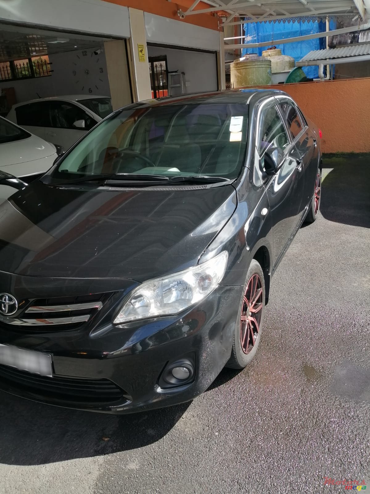 2013' Toyota Corolla photo #6