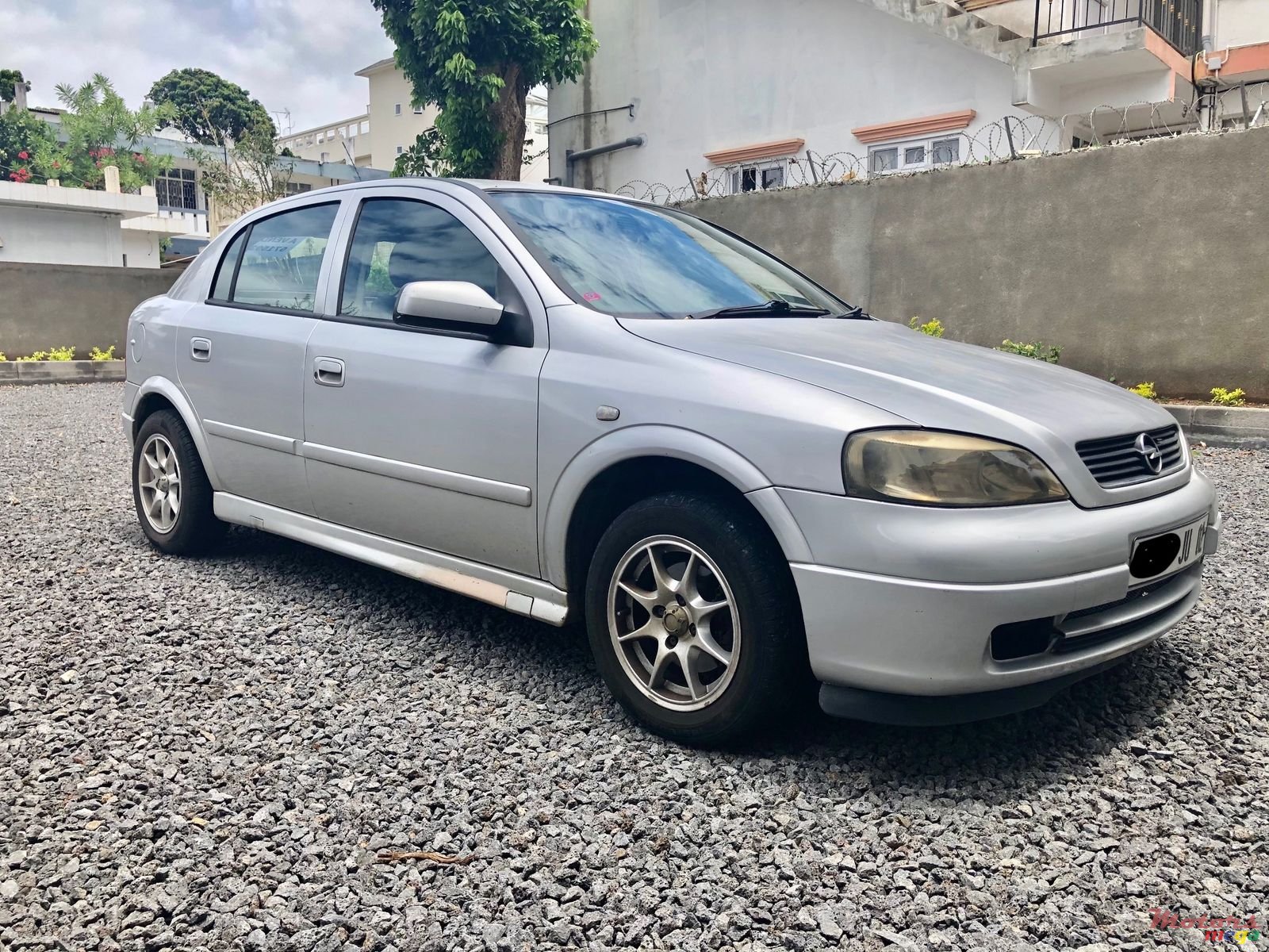 2002' Opel Astra G photo #1