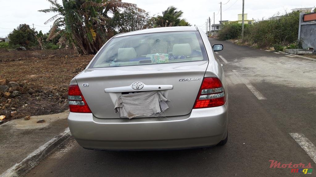 2003' Toyota Corolla NZE photo #4