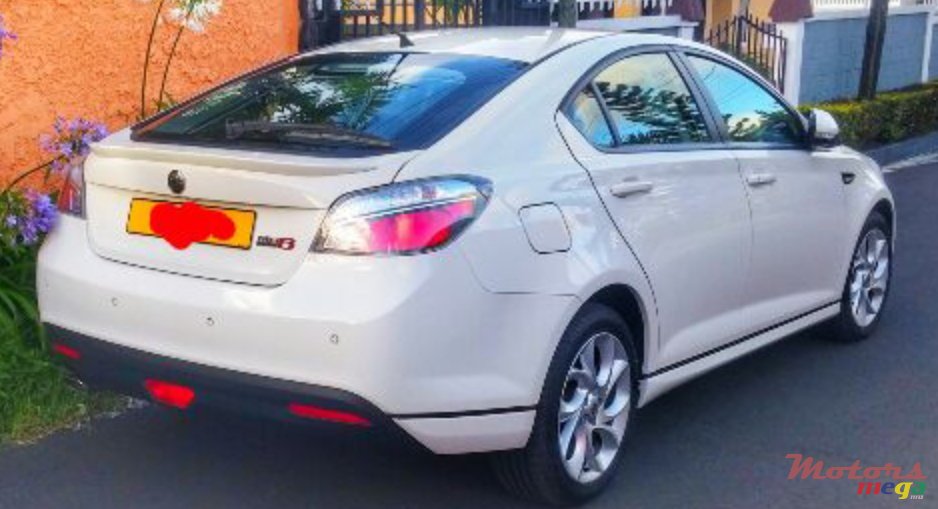 2016' MG MG 6 turbo photo #3