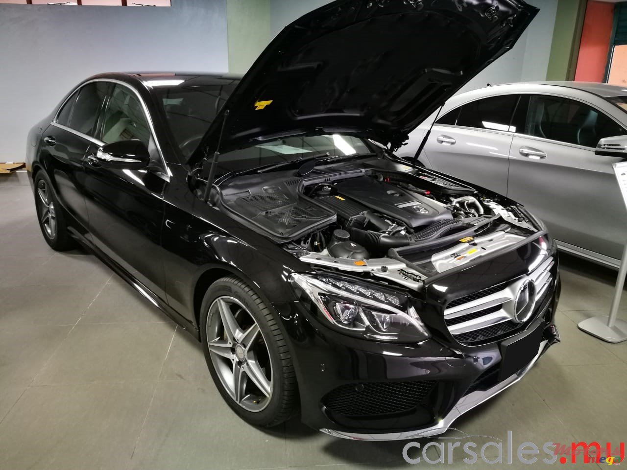 2014' Mercedes-Benz C-Class C 180 photo #5