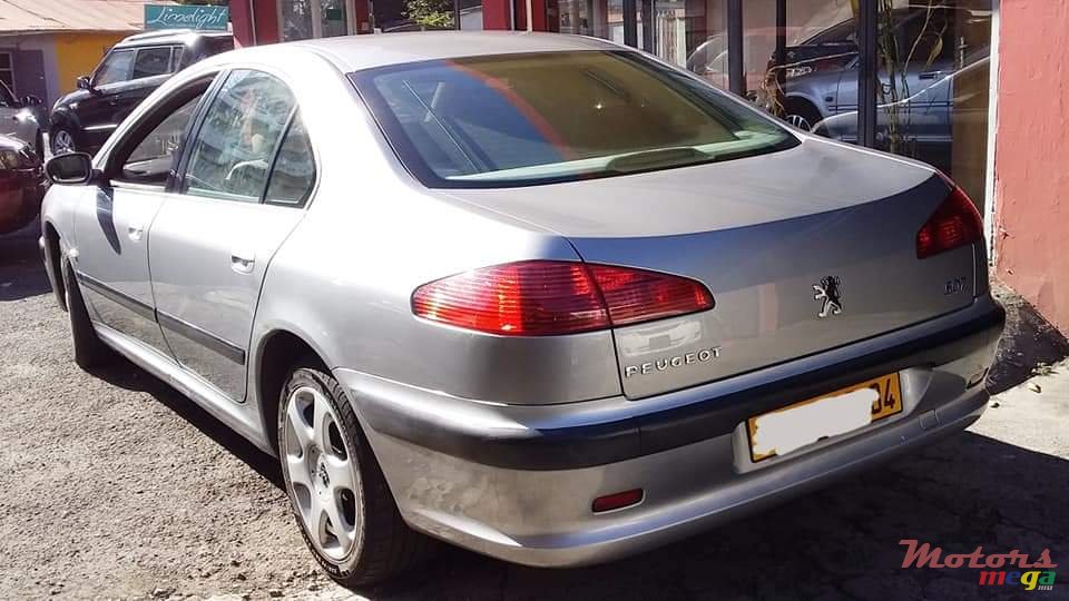 2004' Peugeot 607 photo #4