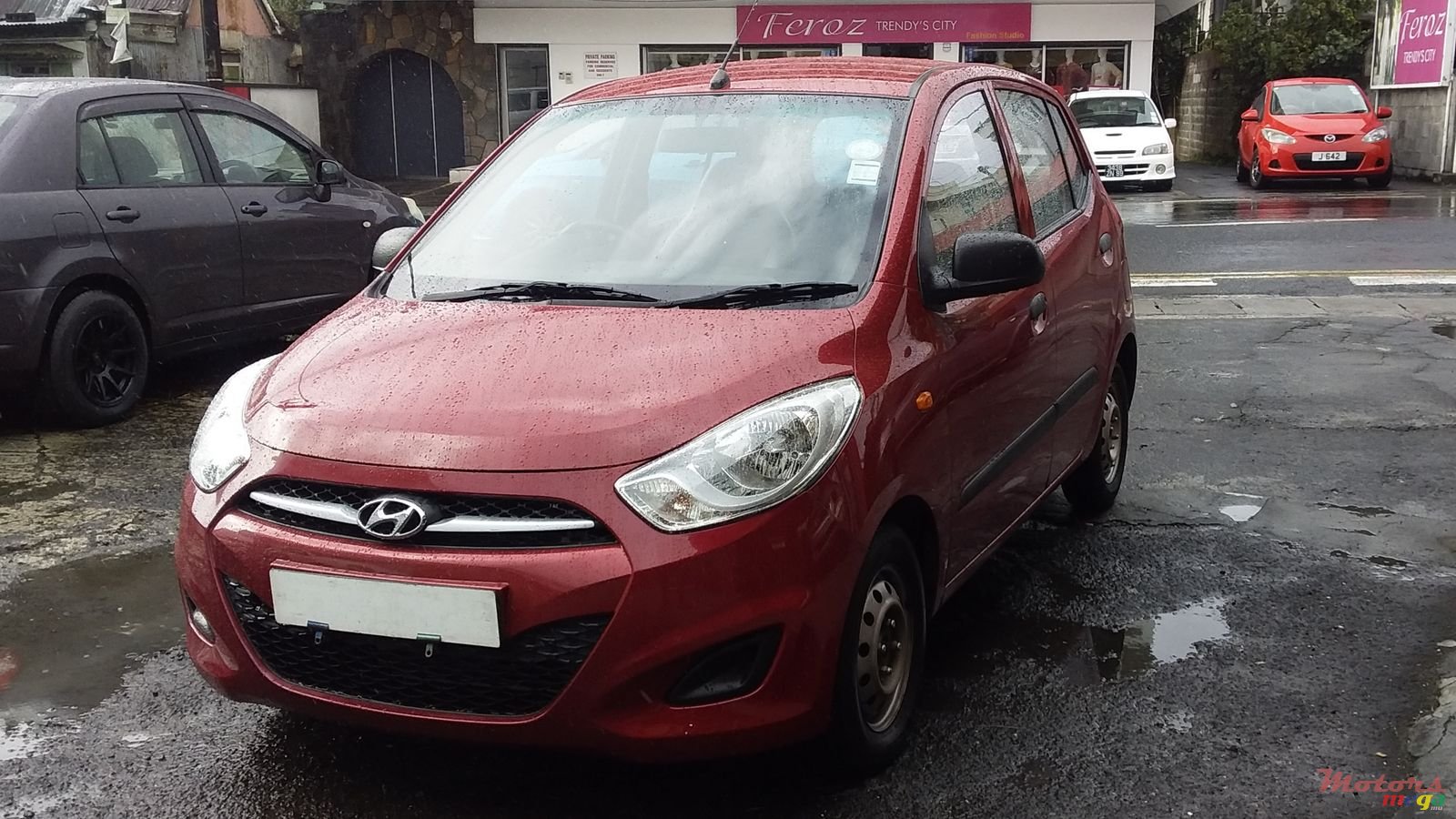 2010' Hyundai i10 photo #2