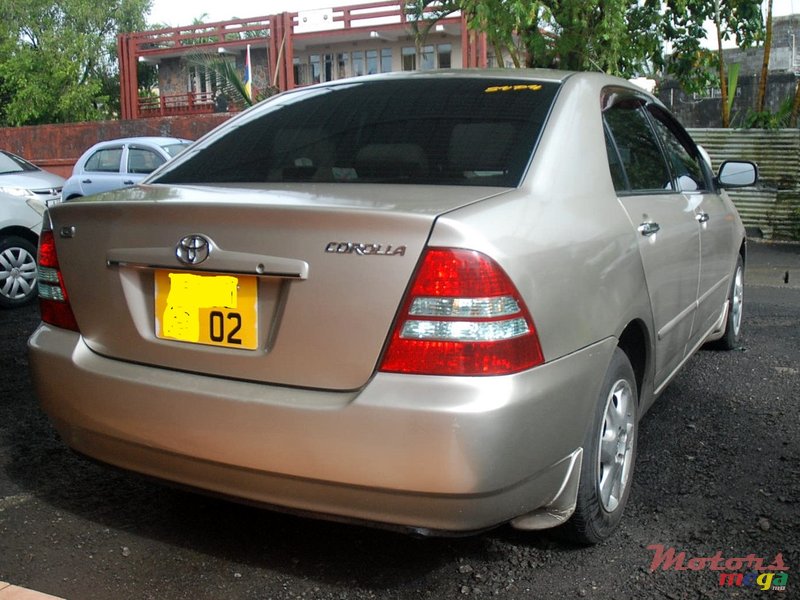 2002' Toyota NZE 'G' photo #1