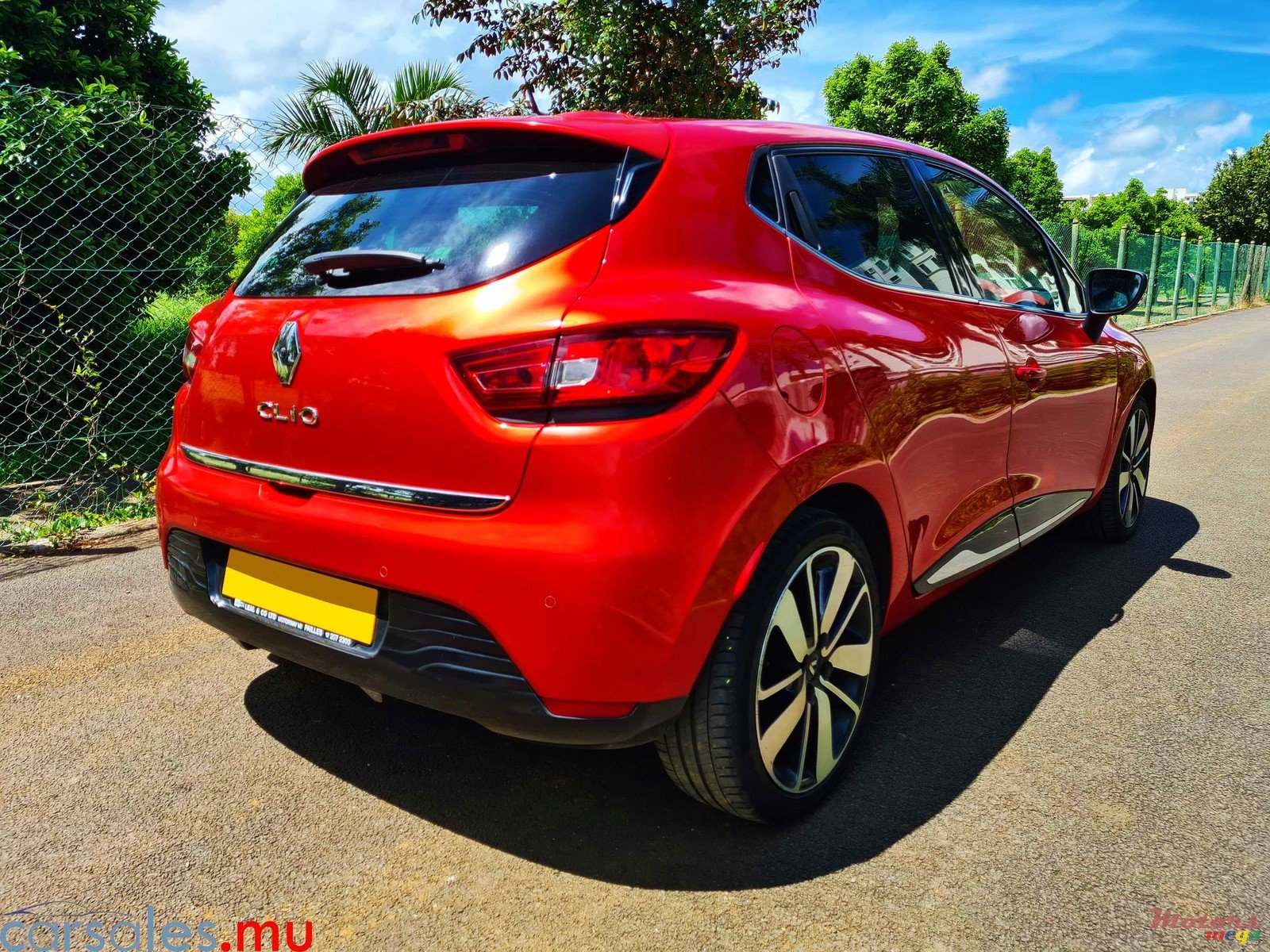 2015' Renault Clio 4 1.2 Tce photo #4
