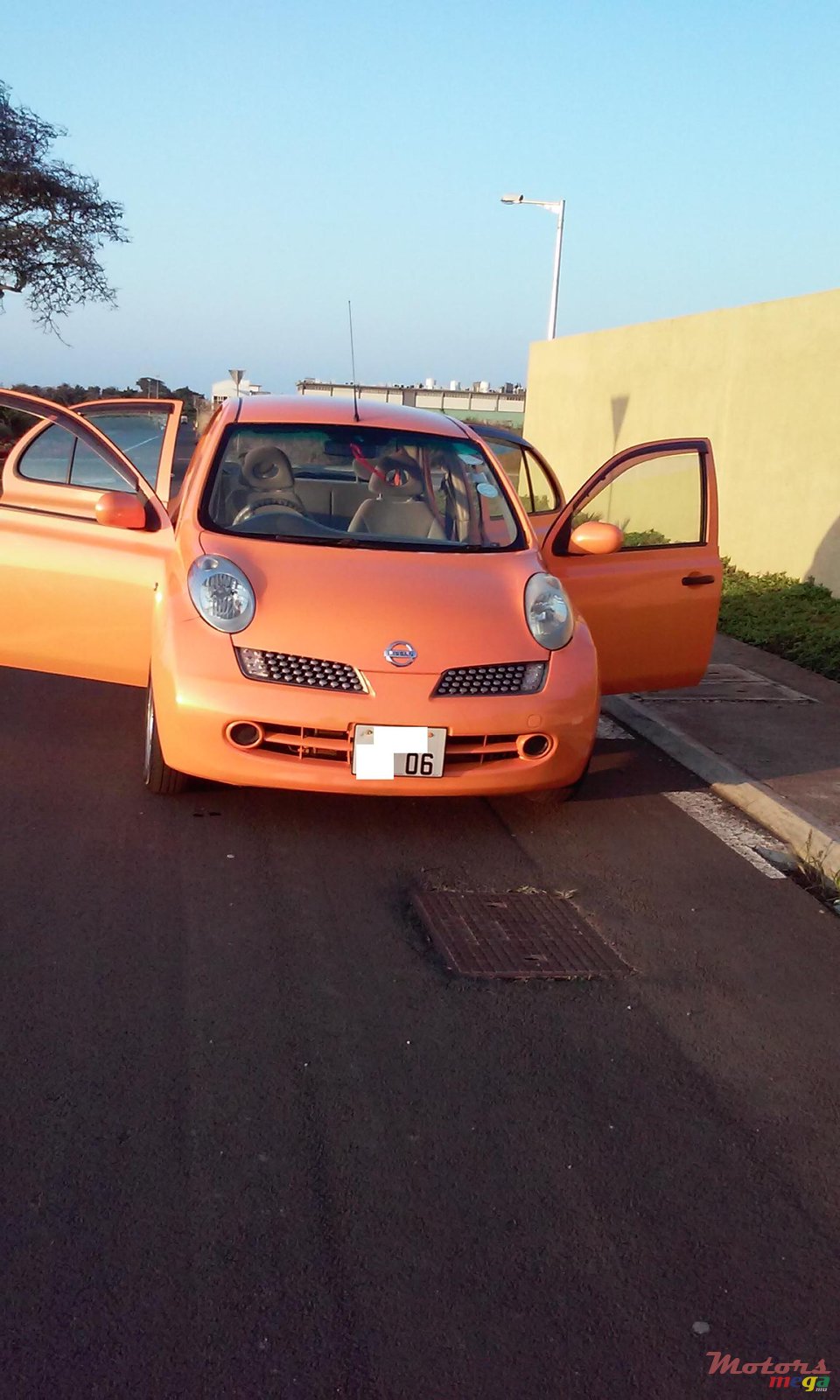 2006' Nissan March photo #1