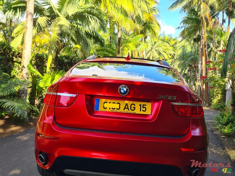 2015' BMW X6 3.0D automatic photo #4