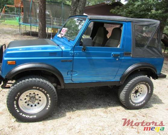 1994' Suzuki Samurai AS NEW- 4x4 photo #1