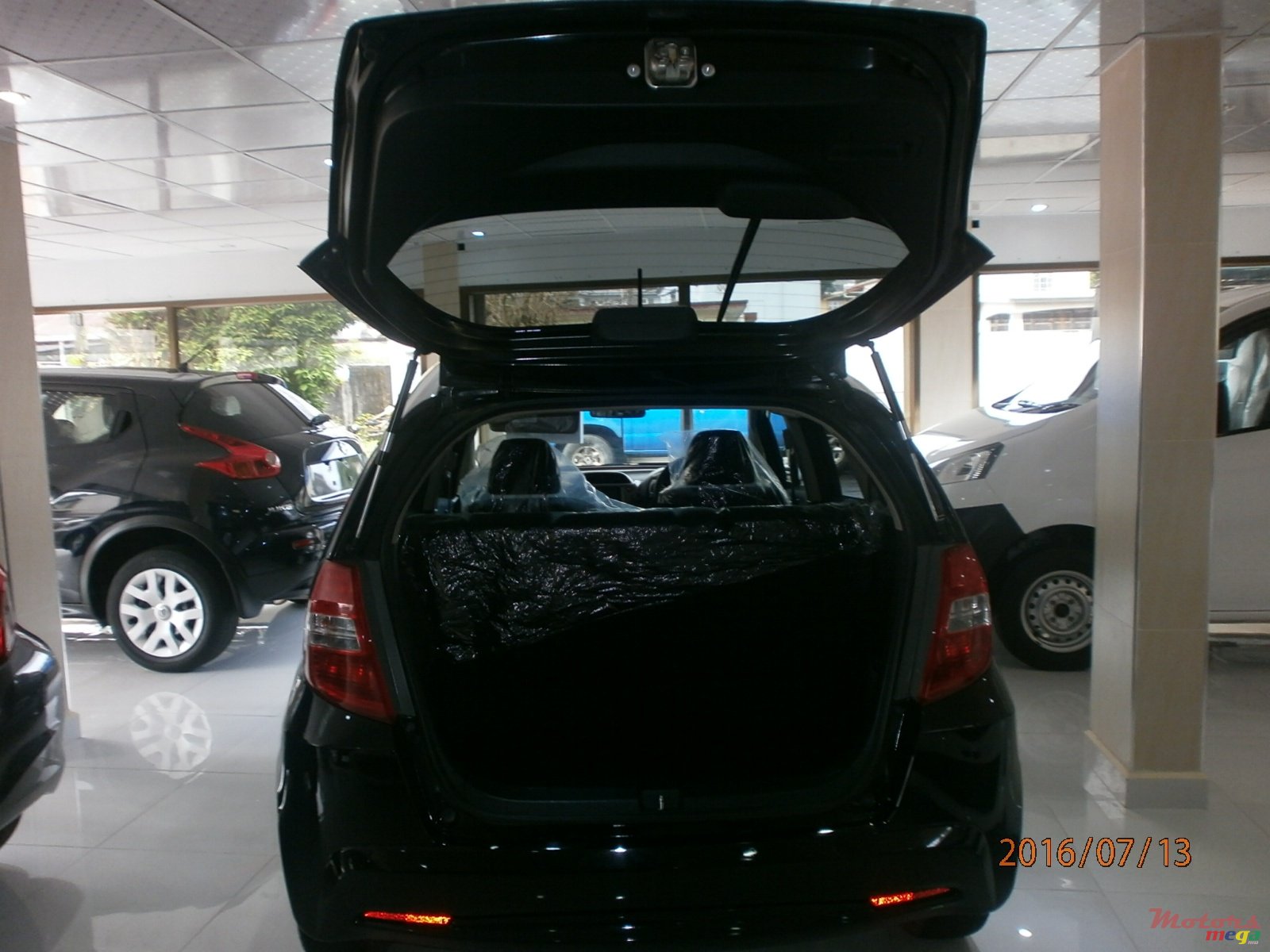 2012' Honda fit photo #4