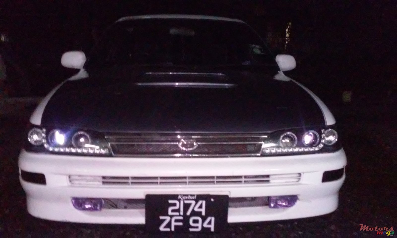 1994' Toyota Corolla E101 photo #1