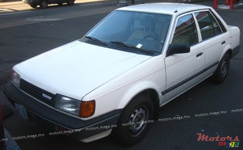 1990' Mazda 323 photo #1