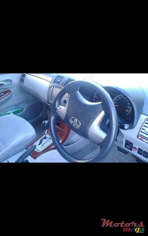 2007' Toyota Axio photo #1