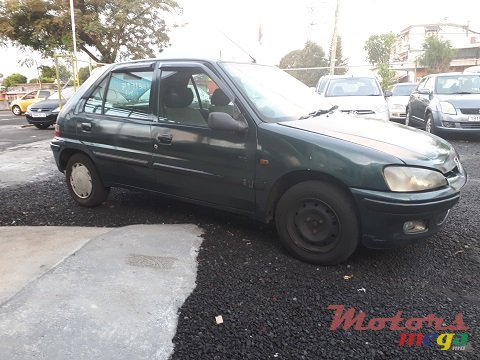 1998' Peugeot 106 photo #4