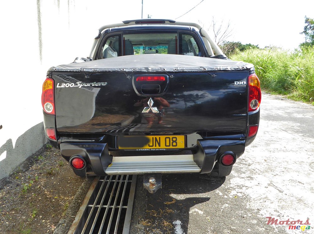 2008' Mitsubishi L 200 Sportero 2.5 Turbo photo #4