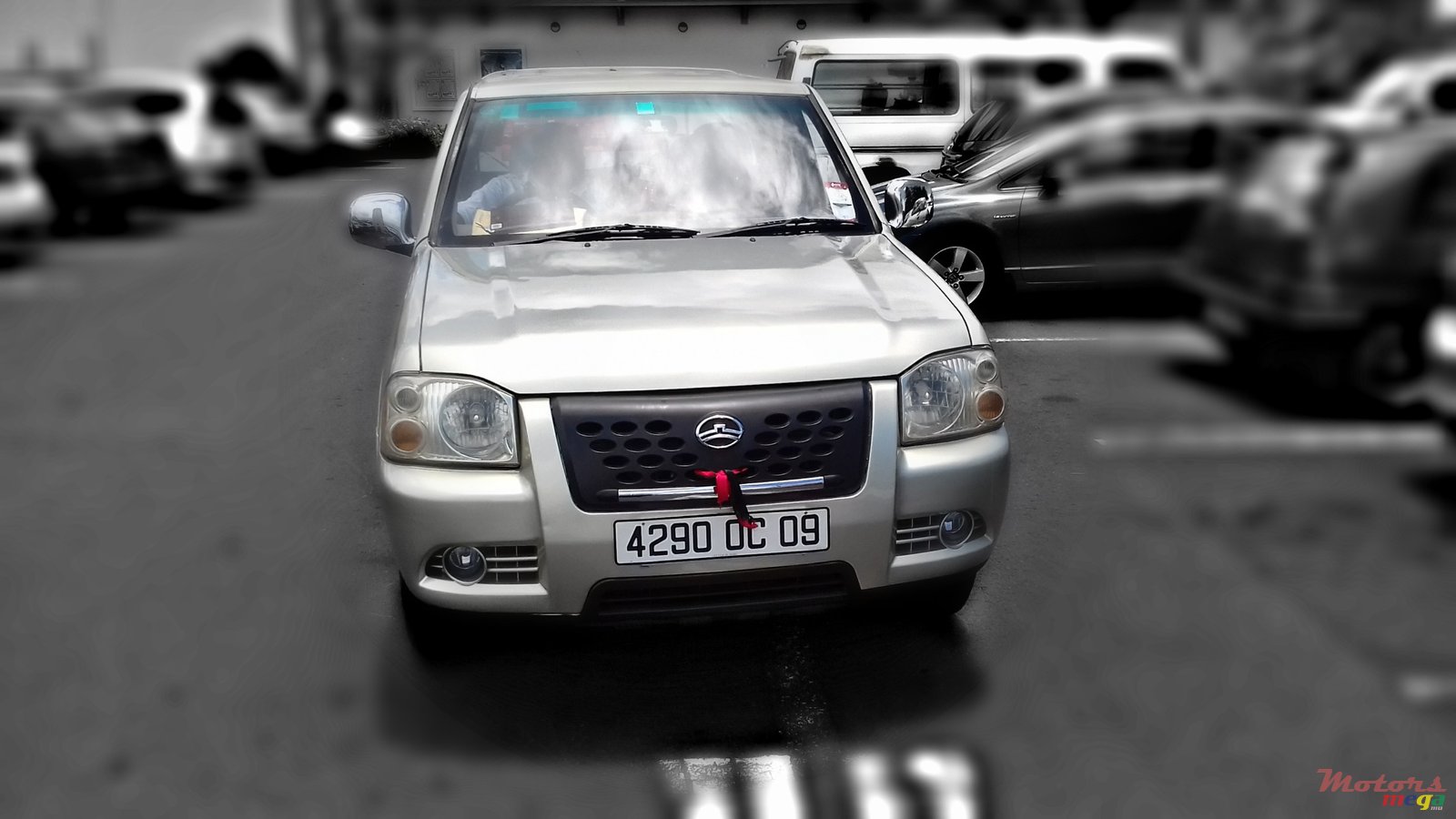 2009' GWM Double Cab Lux photo #1