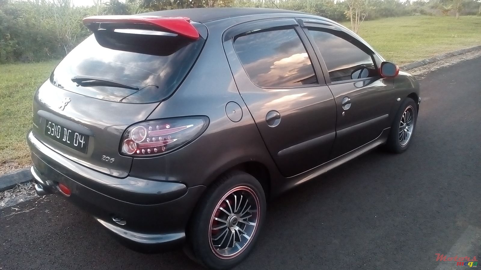 2004' Peugeot 206, Sport Look, PHARE LED, J/ photo #2