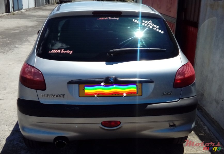 2000' Peugeot 206 photo #3