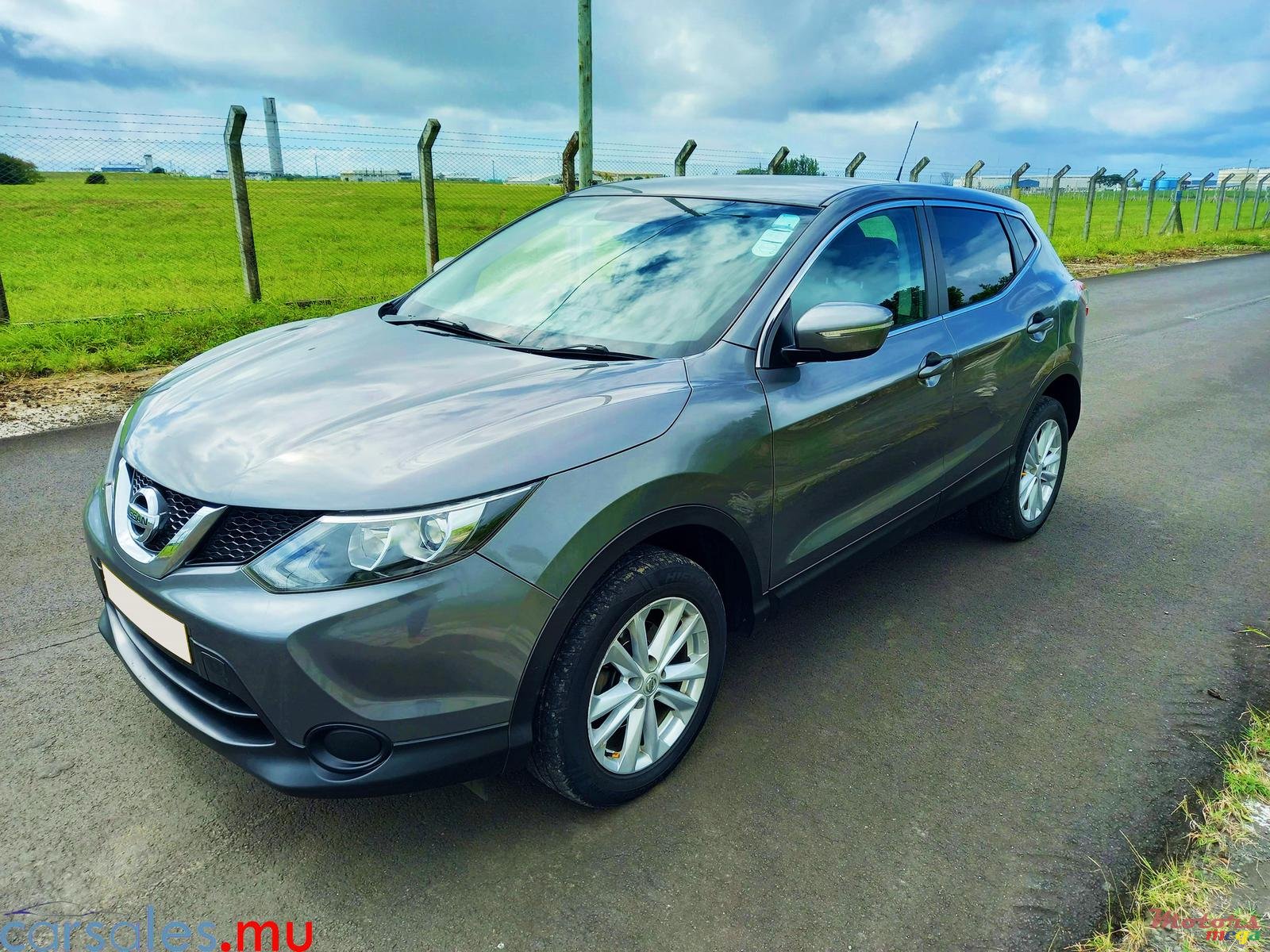 2016' Nissan Qashqai 1.6 dci Visia photo #2