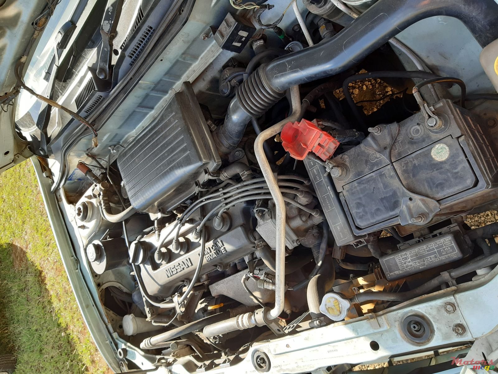 1997' Nissan March K11 photo #2