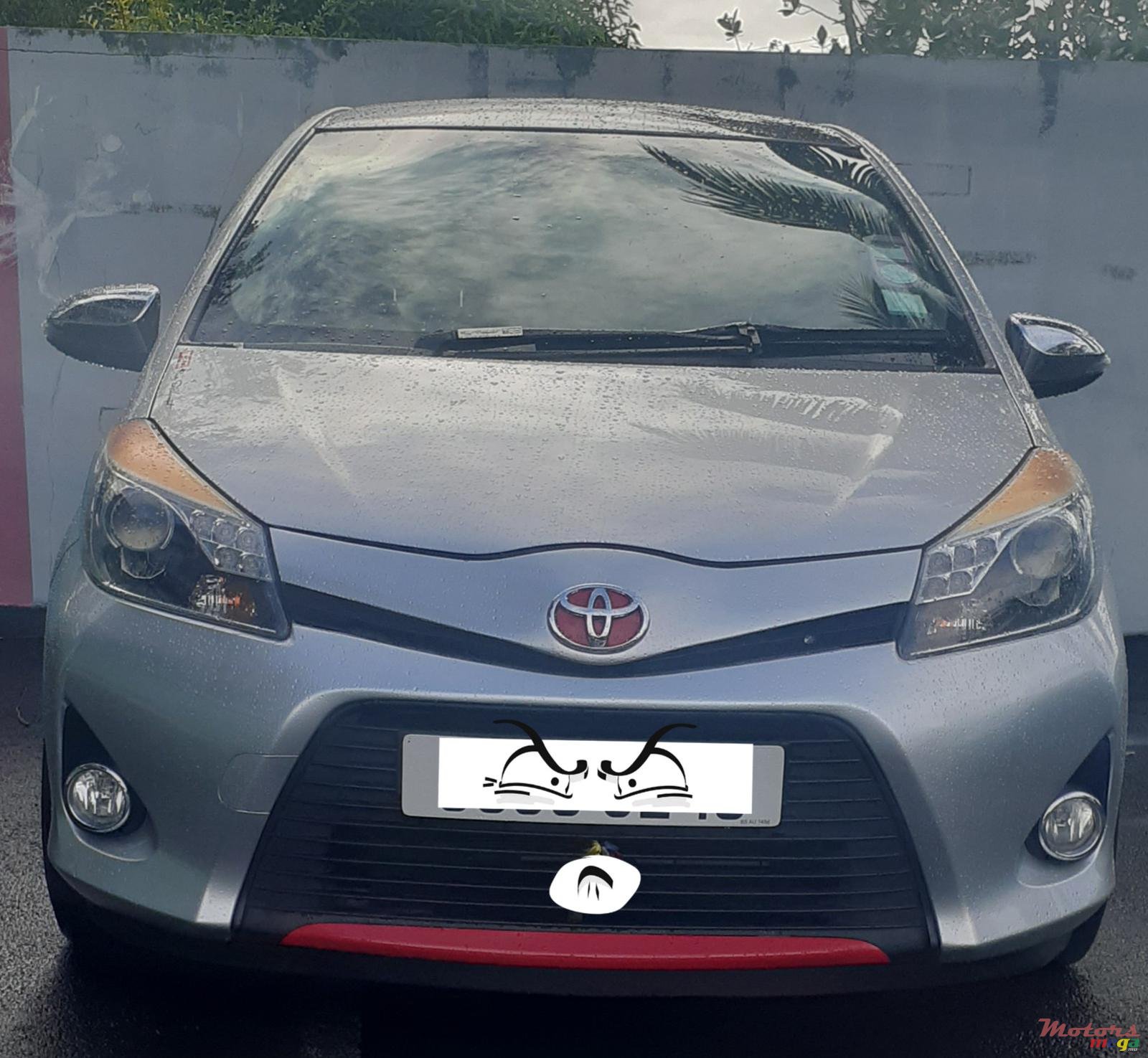 2013' Toyota Vitz Model RS photo #1