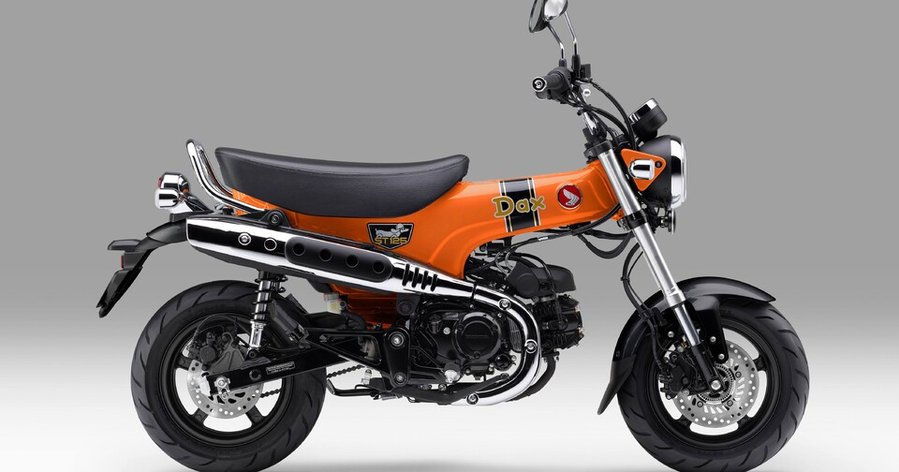 De nouvelles robes pour les petits 125 cm3 Honda Dax et Monkey 2026