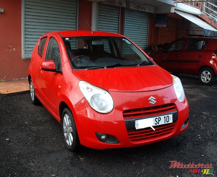 2010' Suzuki Celerio photo #1