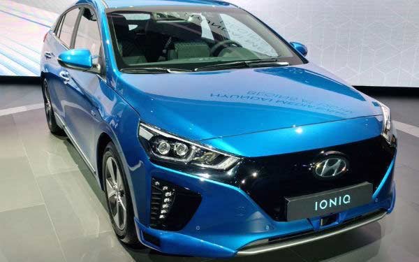 Hyundai Ioniq Los Angeles auto show