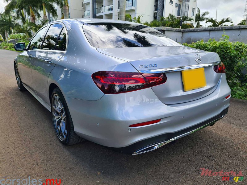 2020' Mercedes-Benz E 200 AMG Line photo #3