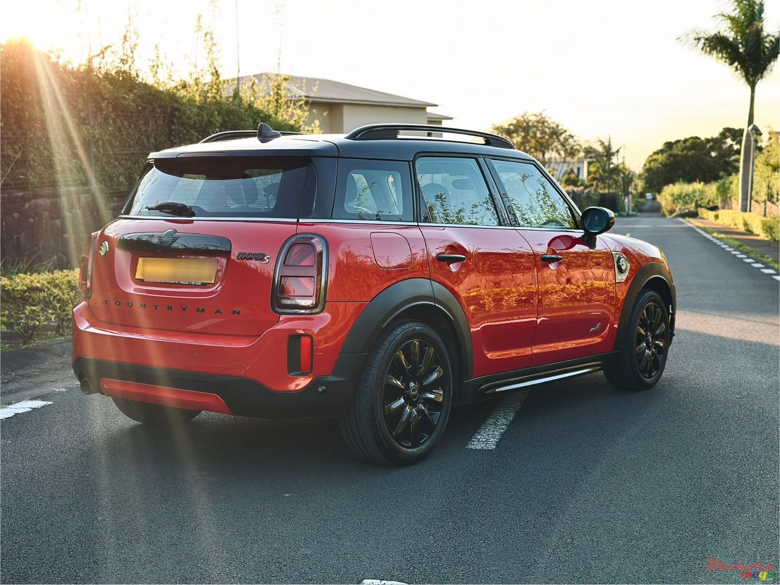 2022' MINI Cooper S countryman ALL4 photo #3