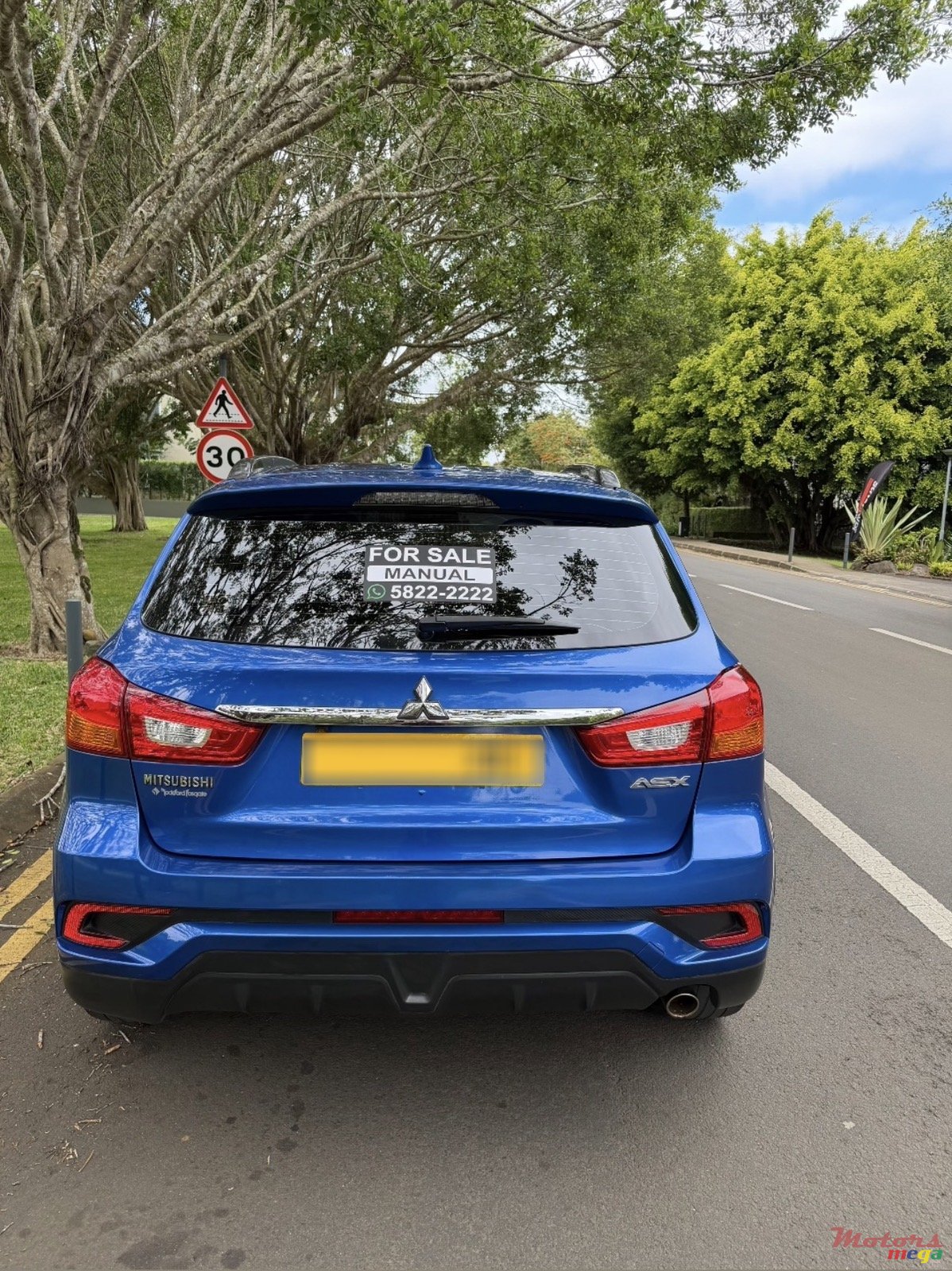 2020' Mitsubishi ASX photo #3