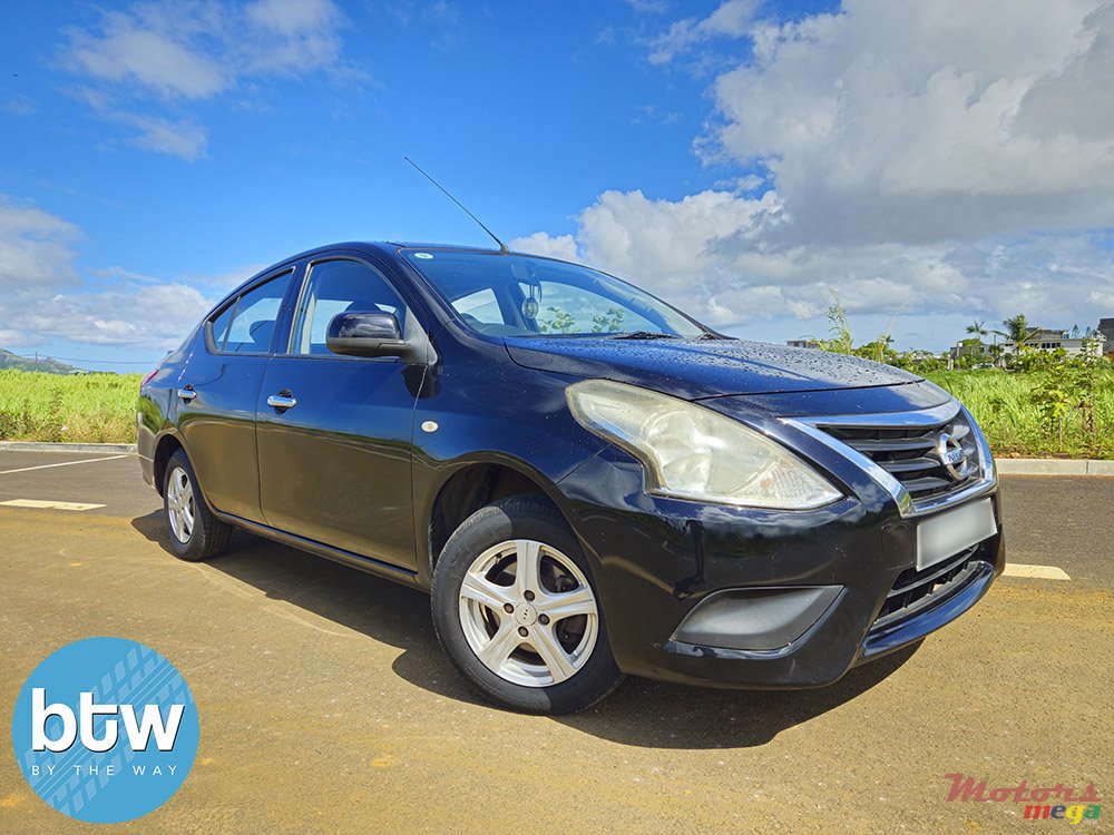 2015' Nissan Almera photo #1