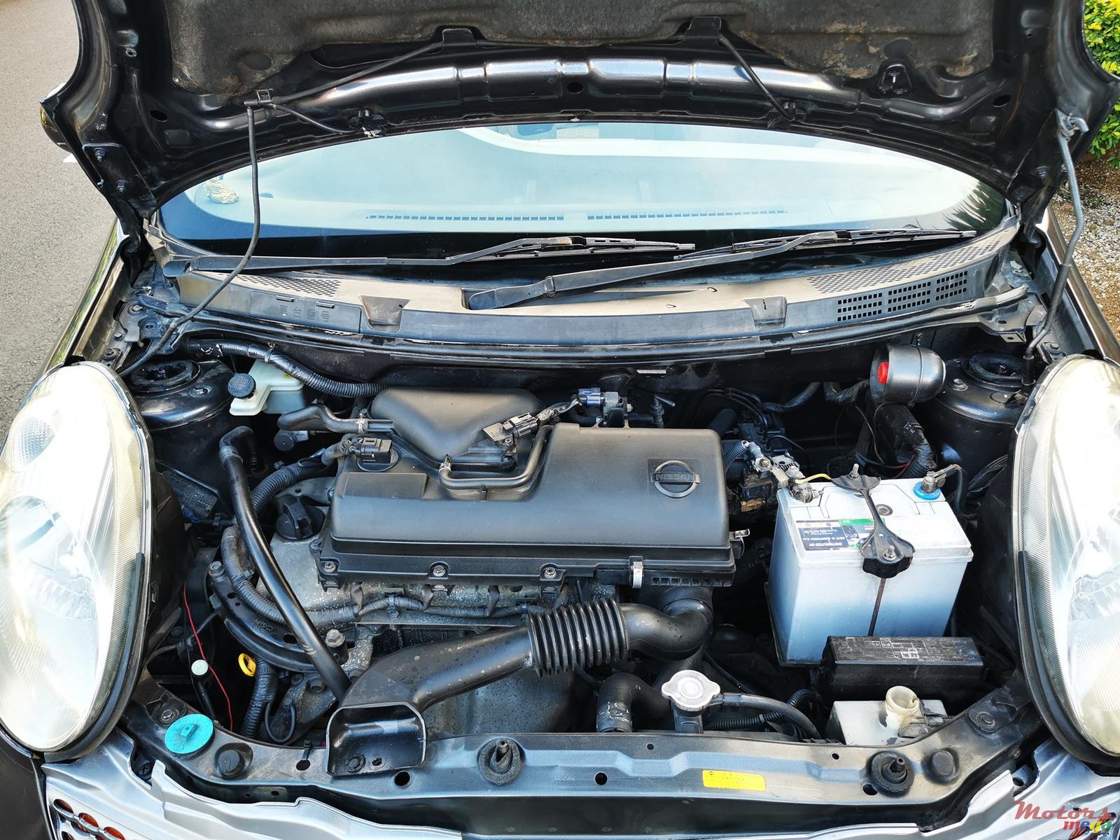 2005' Nissan March Ak12 photo #6