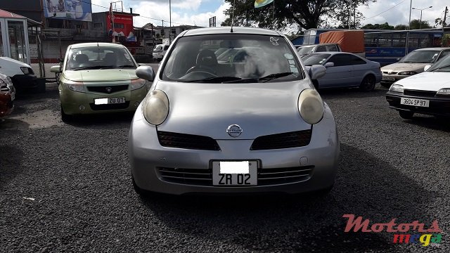 2002' Nissan March AK 12 photo #2