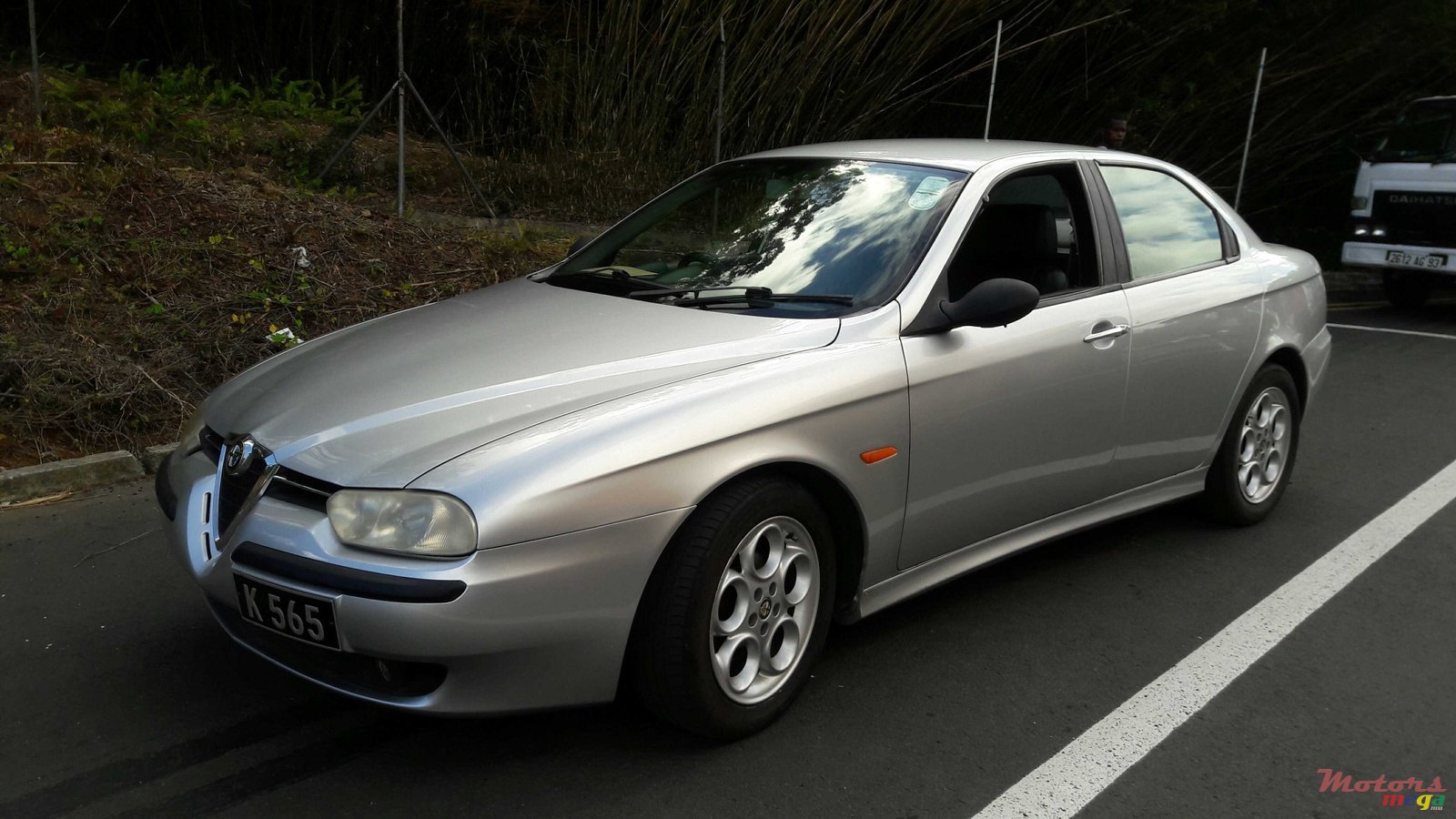 1999' Alfa Romeo 156 photo #3