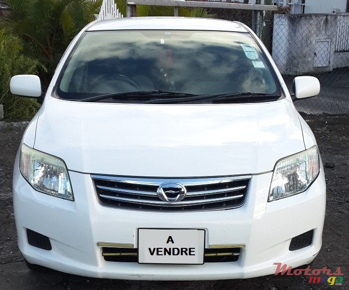 2009' Toyota Axio photo #1