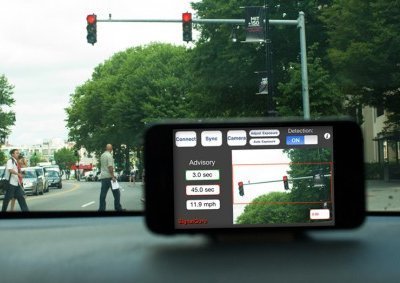 App Deals With Red Traffic Lights