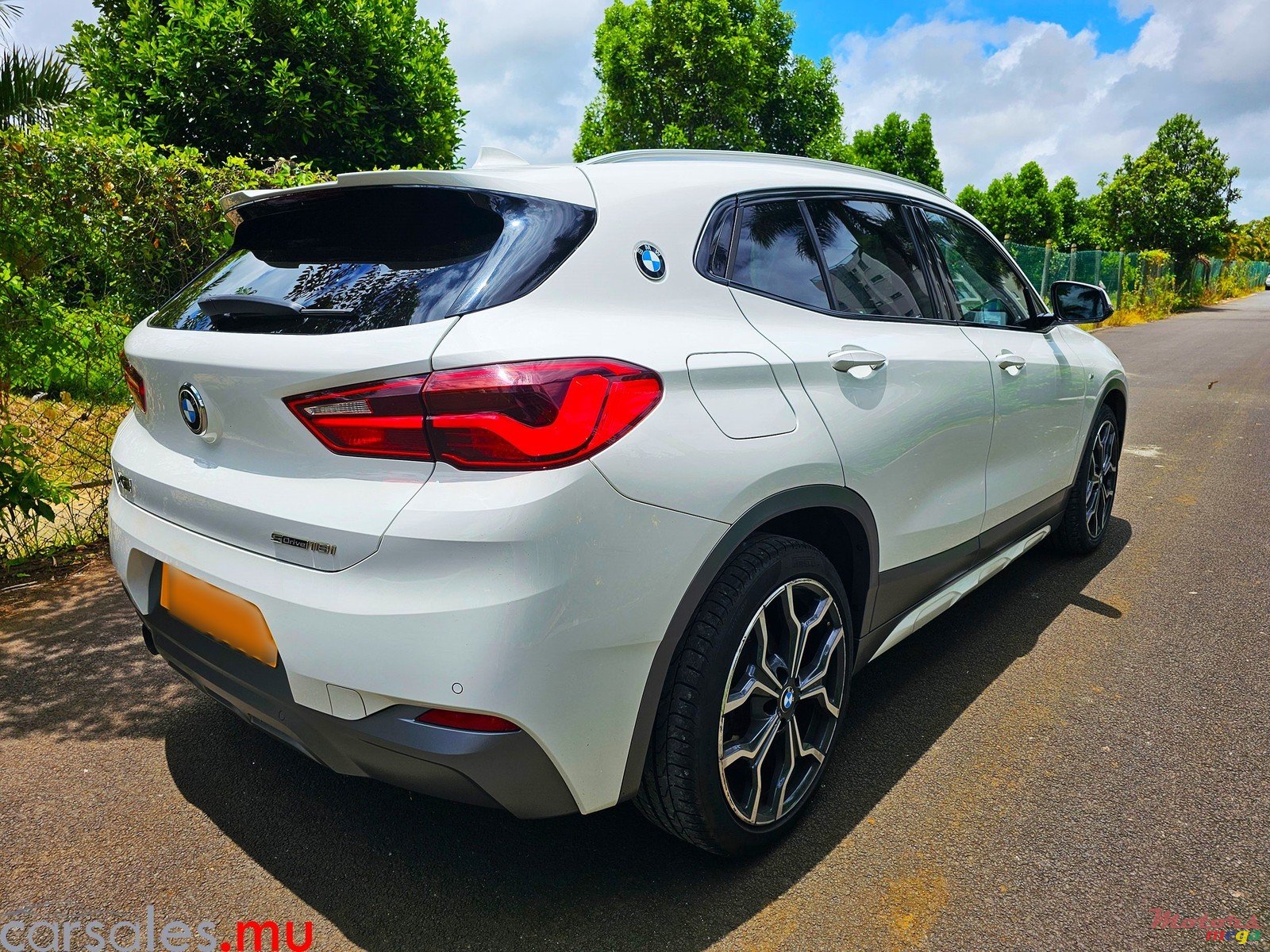 2018' BMW X2 SDRIVE 18i MSport Line photo #4