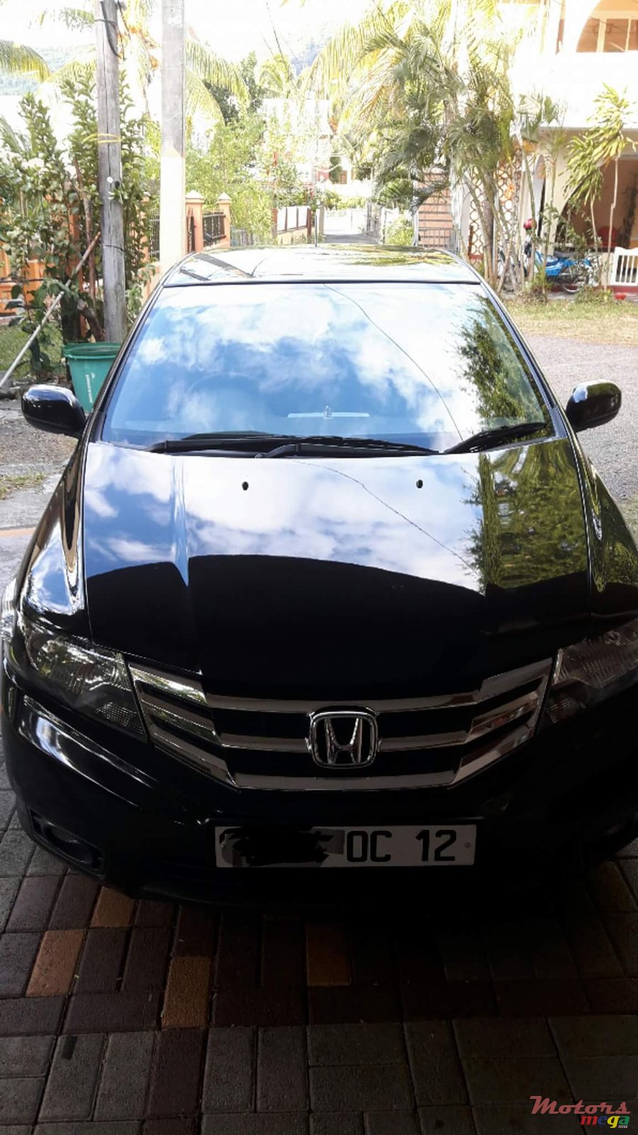 2012' Honda City photo #1