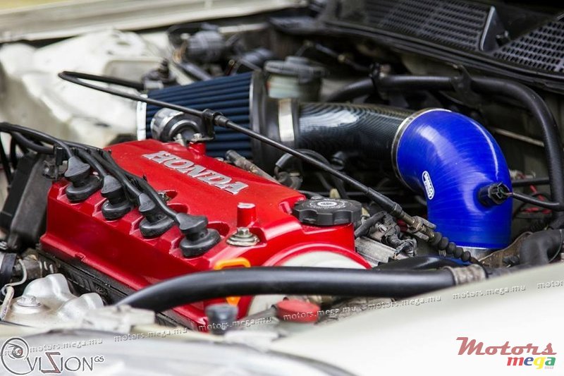 1999' Honda Civic Automatic photo #4