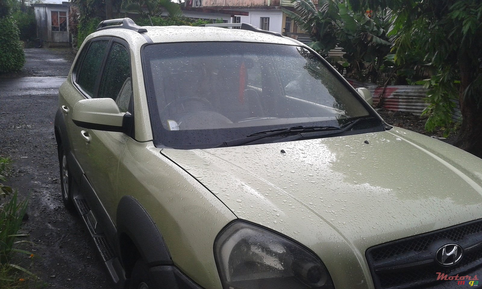 2005' Hyundai Tucson photo #1