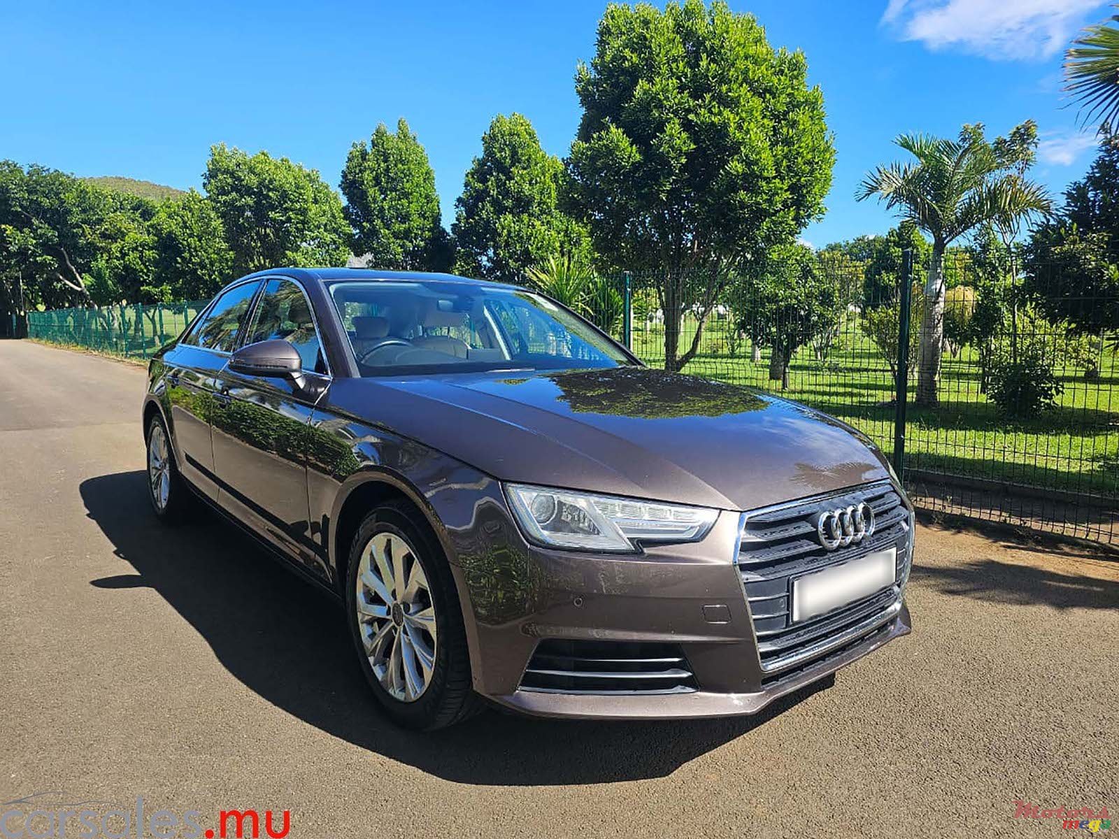 2016' Audi A4 1.4 TFSI photo #2