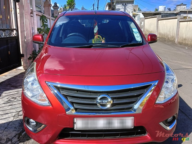 2016' Nissan Almera photo #1