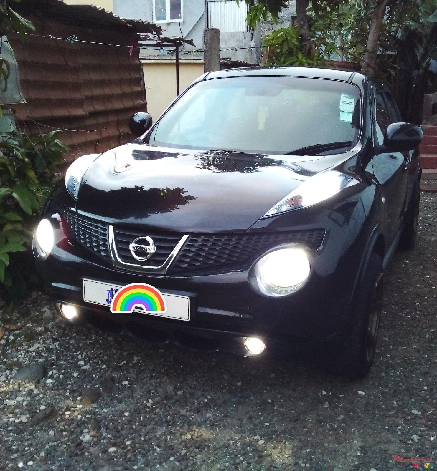 2013' Nissan Juke photo #1