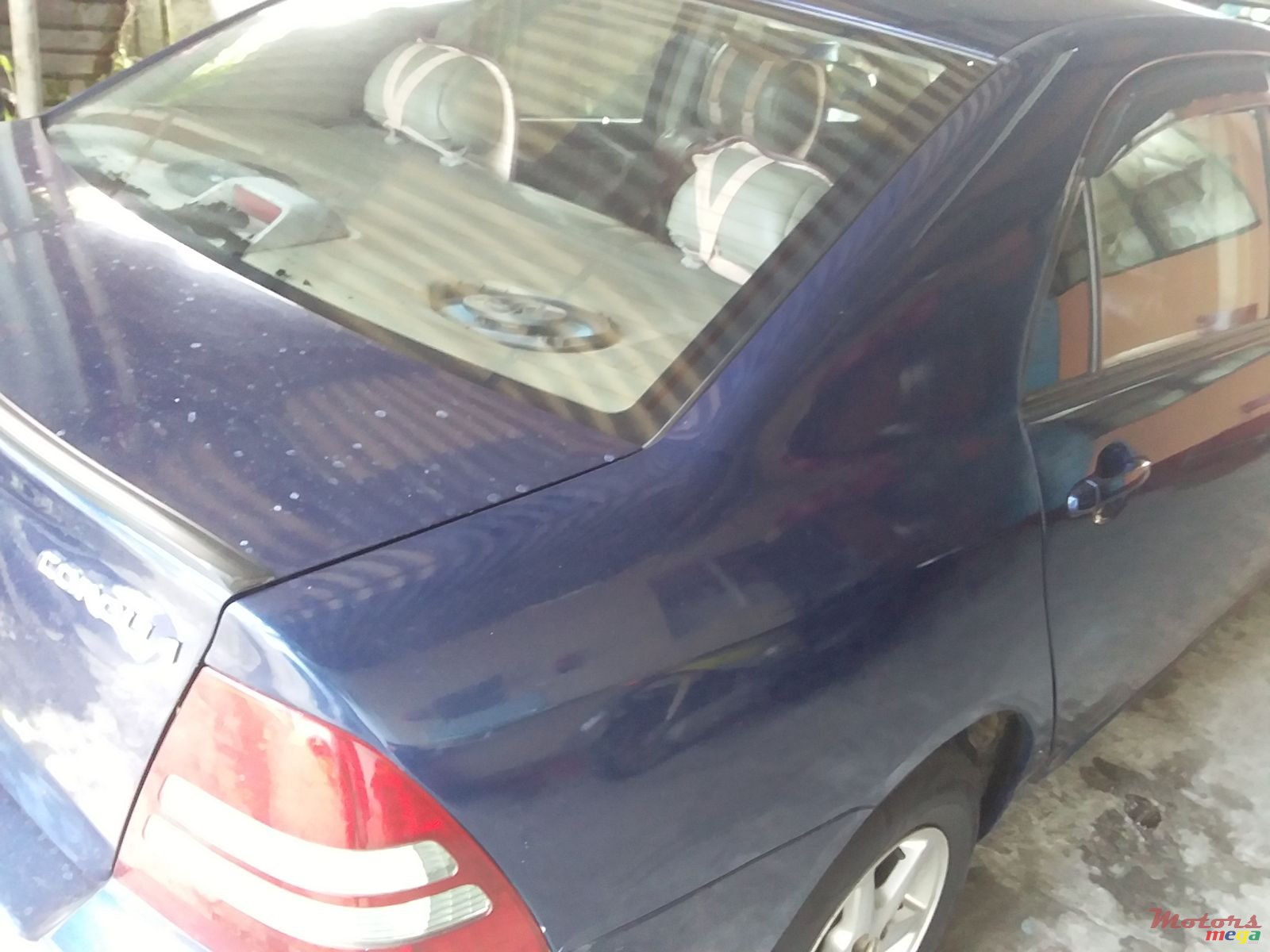 2002' Toyota Corolla photo #1