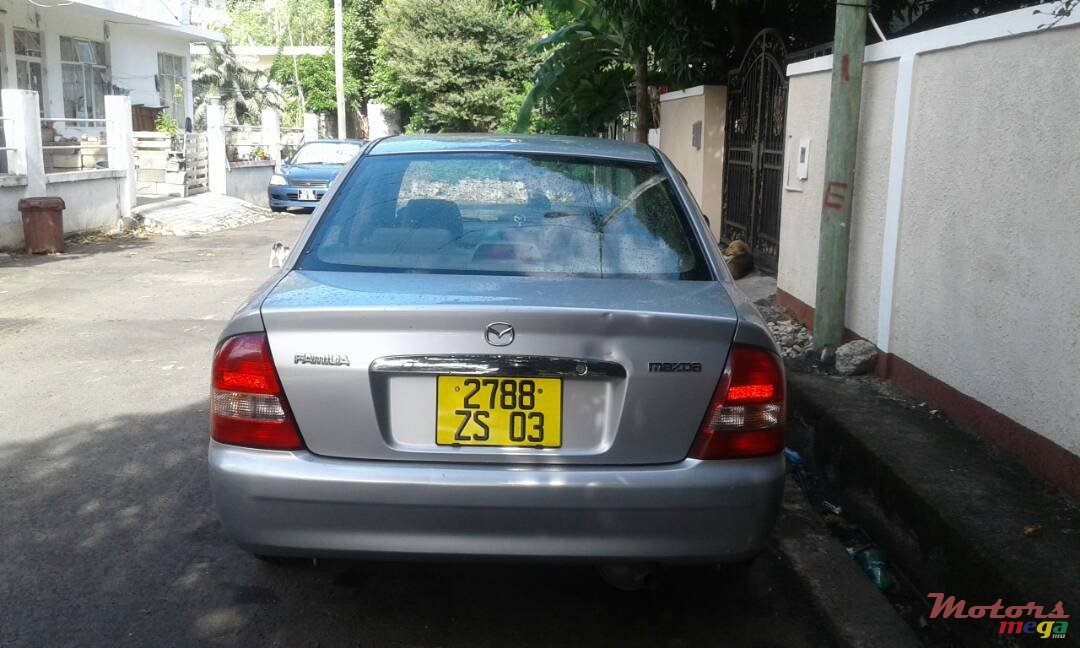 2003' Mazda 323 photo #3